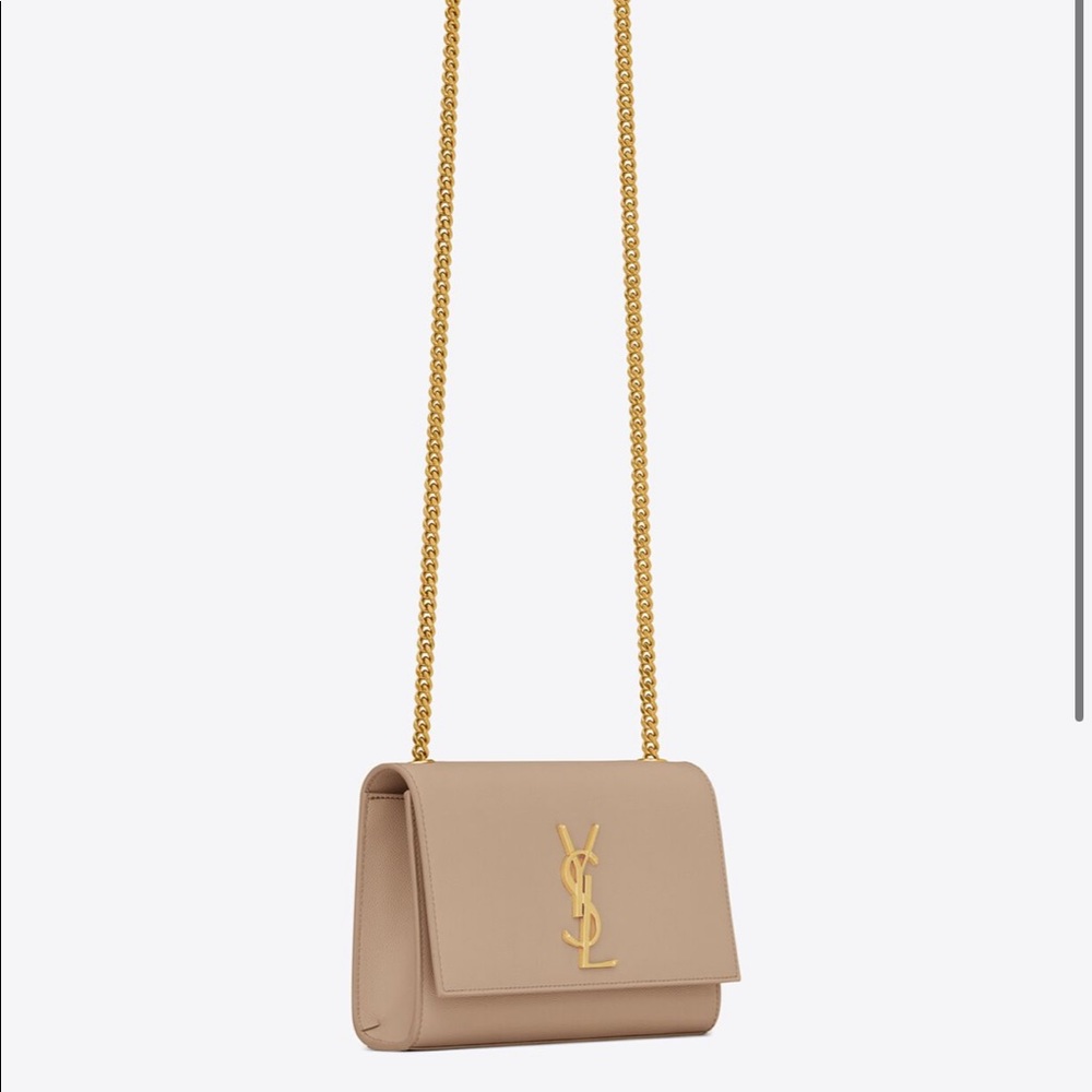 Saint Laurent Kate small chain bag